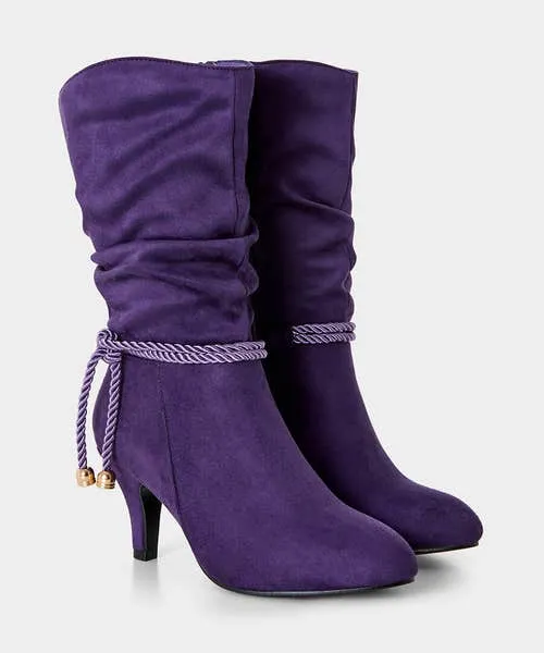 Shoes Sandals and Boots Looking Good Slouchy Boots Deep Purple Joebrowns Apparel Shoes Sandals and Boots Looking Good Slouchy Boots Deep Purple Joebrowns Apparel