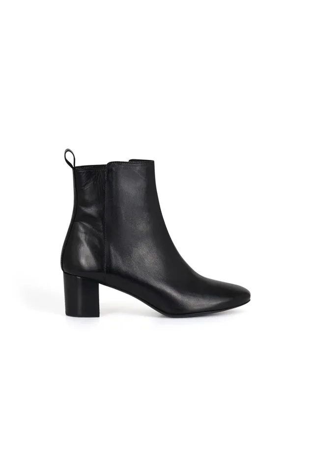 Shoes Women Leon and Harper Jane Uni Boots Black