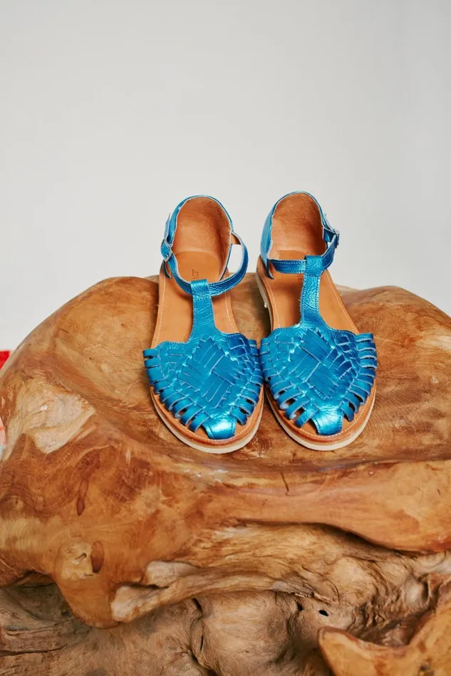 Shoes Women Leon and Harper Zapopan Shoes Blue