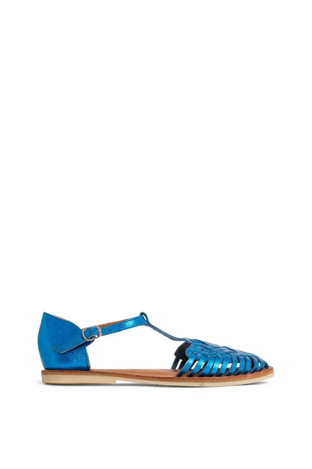 Shoes Women Leon and Harper Zapopan Shoes Blue