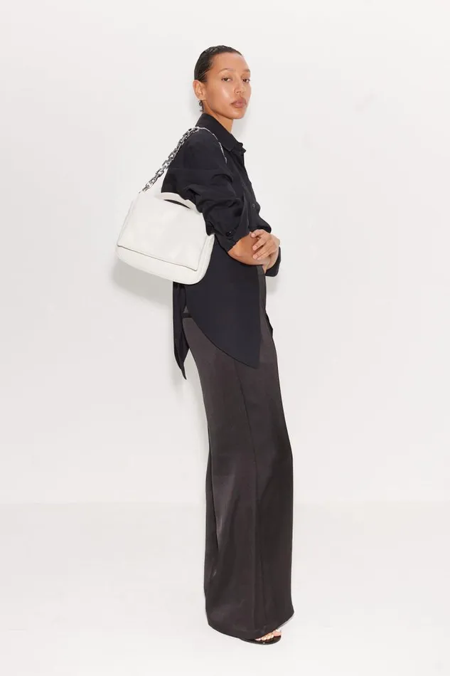 Shop Simon Miller BOTTOMS Bloo Pant Black