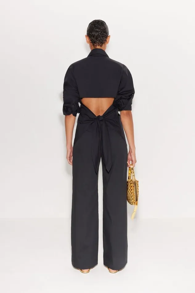 Shop Simon Miller BOTTOMS Bloo Pant Black