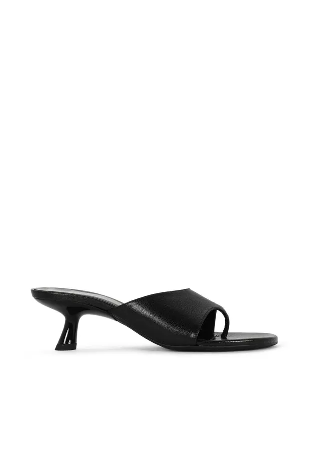 Shop Simon Miller HEELS Bil Thong Black