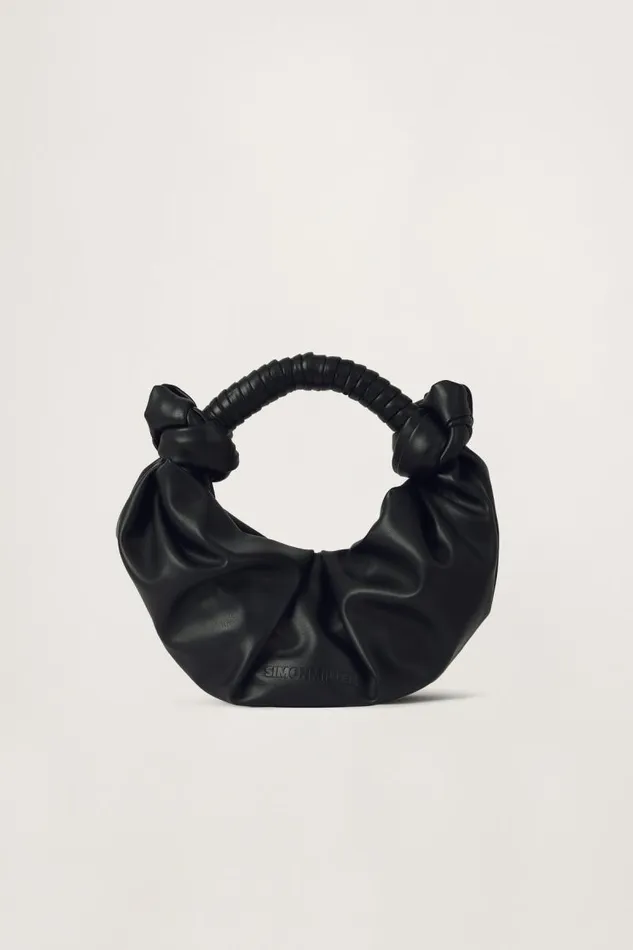 Shop Simon Miller MINI BAGS Lopsy Bag Black