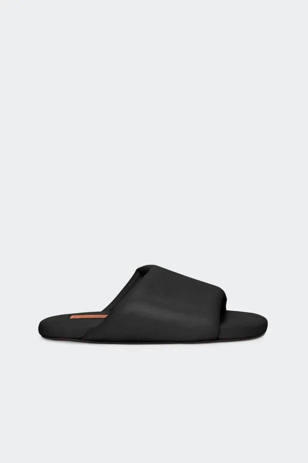 Shop Simon Miller SANDALS Bubble Slide Black