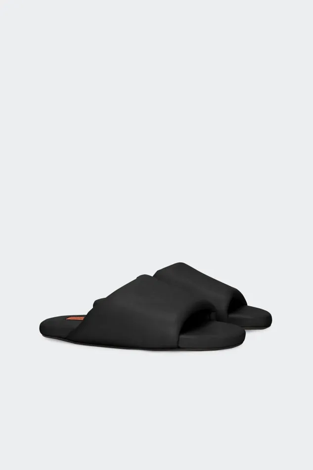 Shop Simon Miller SANDALS Bubble Slide Black