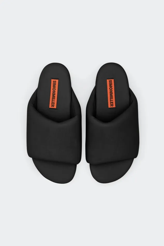 Shop Simon Miller SANDALS Bubble Slide Black