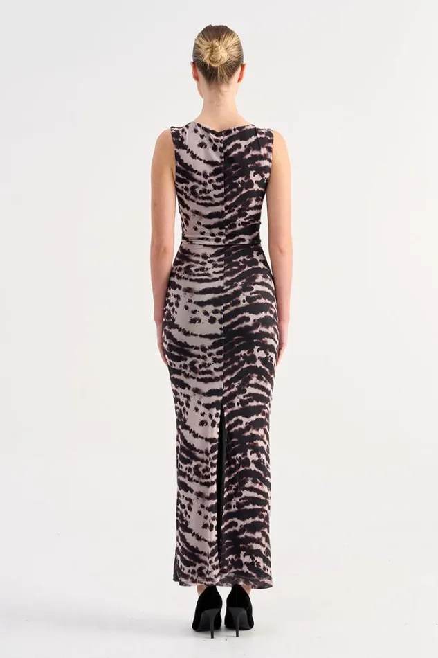 Shop SUBOO Dresses Alexis Cowl Neck Maxi Dress