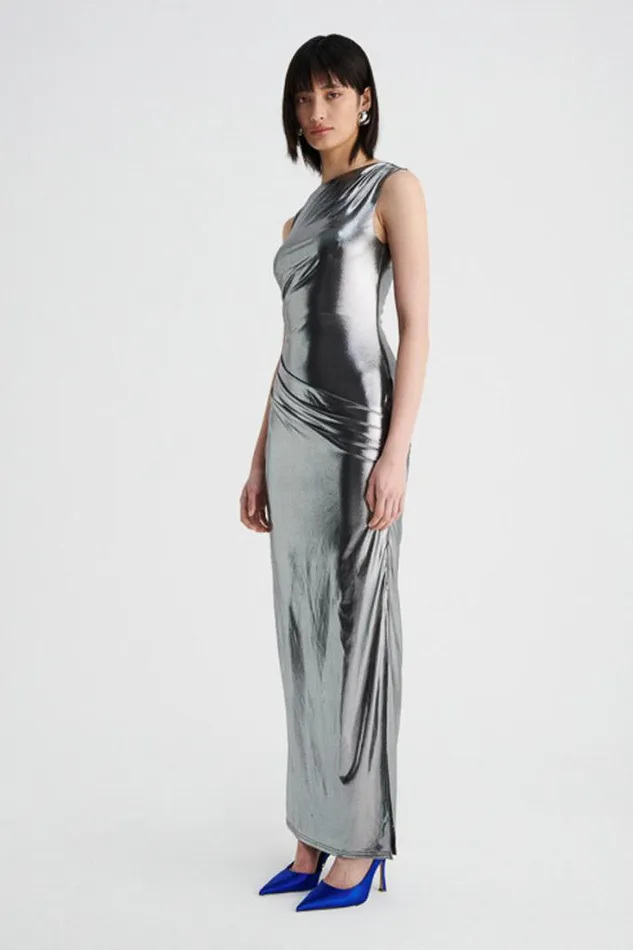 Shop SUBOO Dresses Nova Draped Maxi Dress