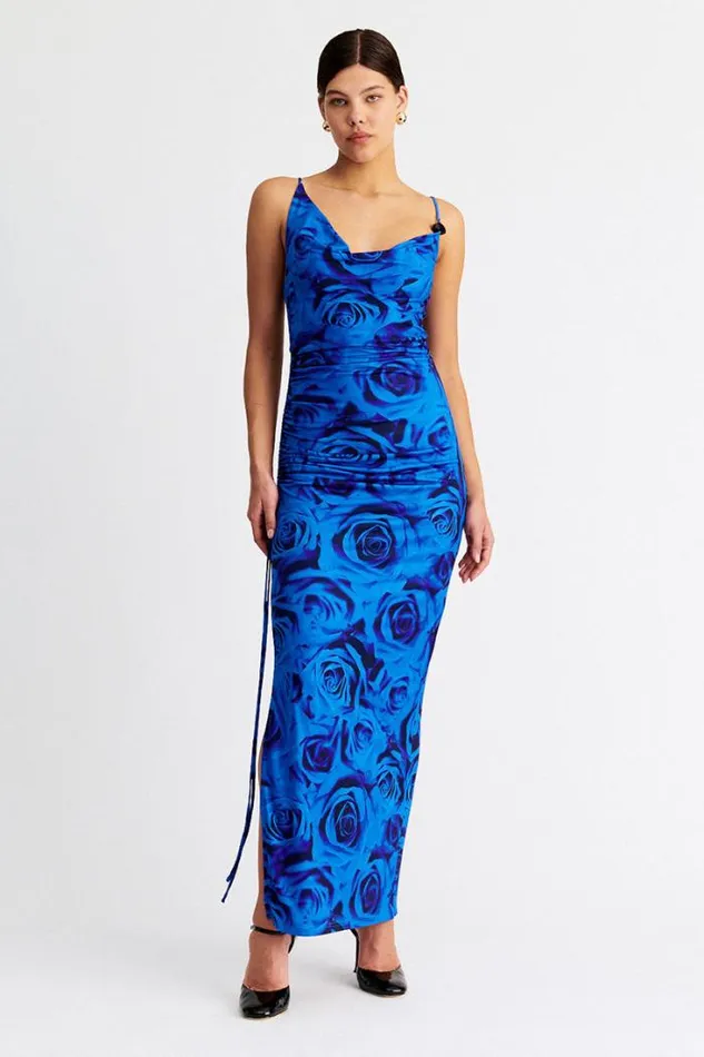 Shop SUBOO Dresses Verona Cowl Neck Maxi