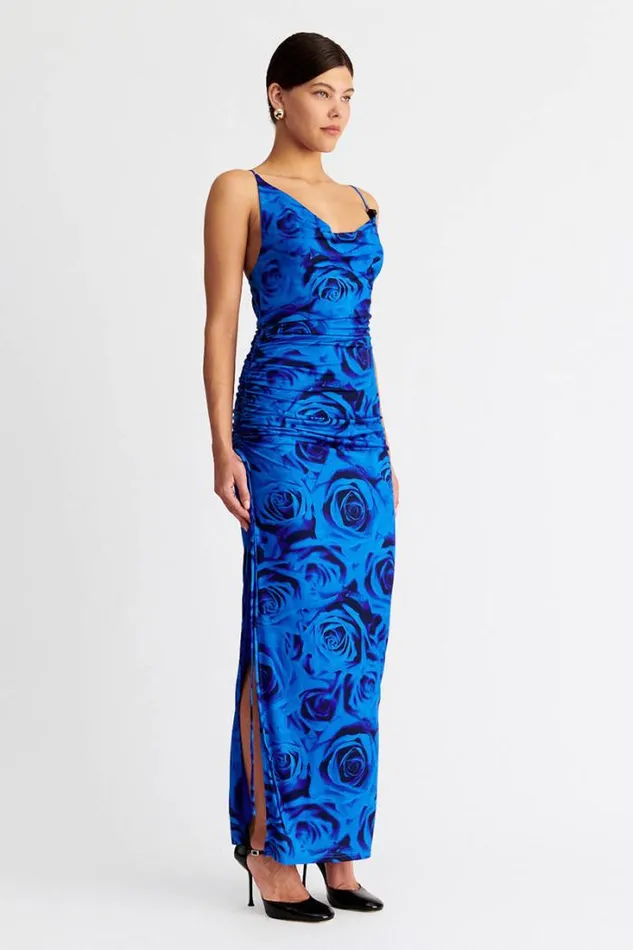 Shop SUBOO Dresses Verona Cowl Neck Maxi