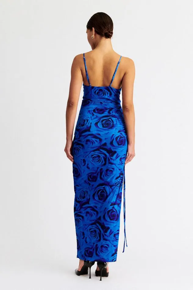 Shop SUBOO Dresses Verona Cowl Neck Maxi