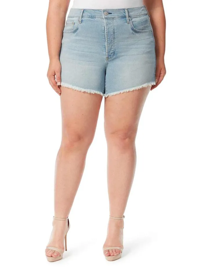 Shorts Clothing Jessica Simpson Infinite High Waist Short In Fade Away