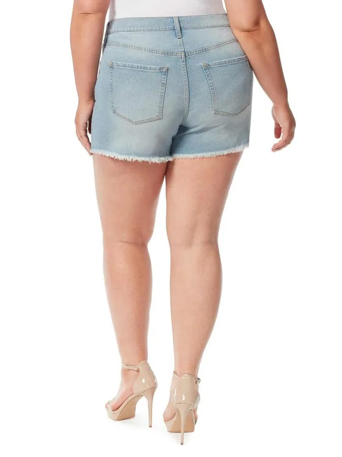 Shorts Clothing Jessica Simpson Infinite High Waist Short In Fade Away