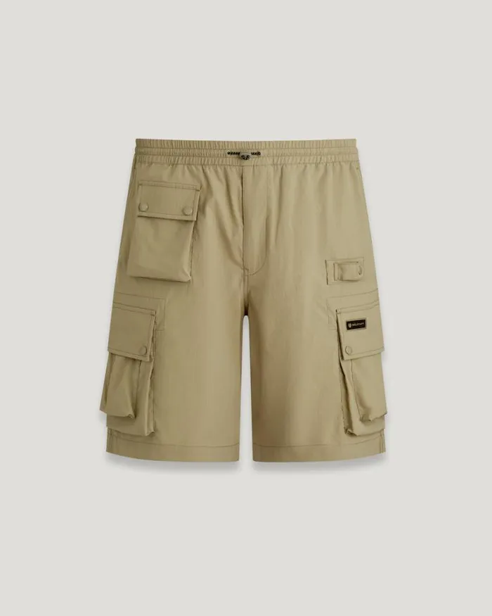 Shorts Men Belstaff Castmaster Short Aloe