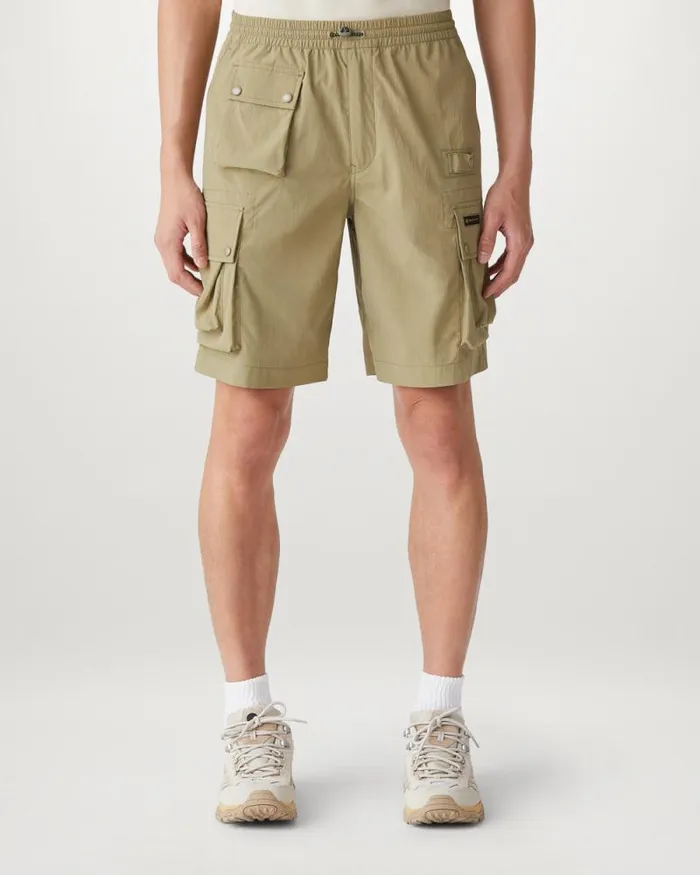 Shorts Men Belstaff Castmaster Short Aloe Shorts Men Belstaff Castmaster Short Aloe