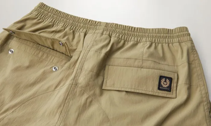 Shorts Men Belstaff Castmaster Short Aloe Shorts Men Belstaff Castmaster Short Aloe