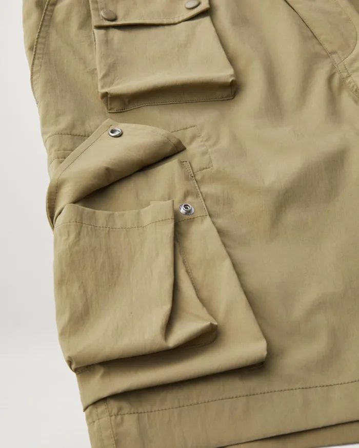 Shorts Men Belstaff Castmaster Short Aloe Shorts Men Belstaff Castmaster Short Aloe