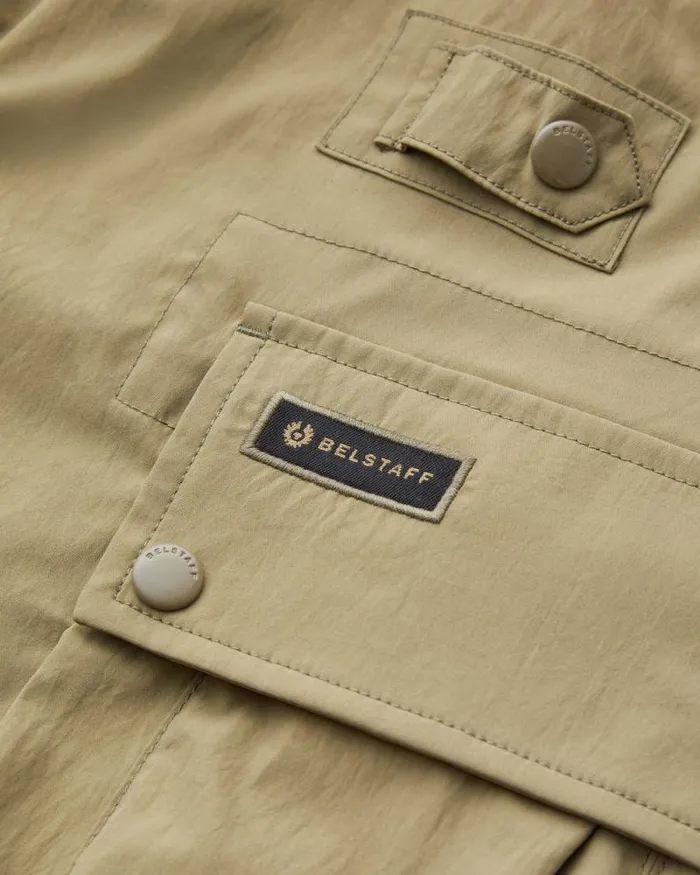 Shorts Men Belstaff Castmaster Short Aloe Shorts Men Belstaff Castmaster Short Aloe