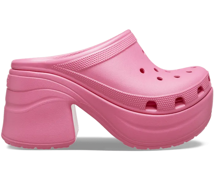 Siren Clog Hyper Pink Men Crocs Clogs