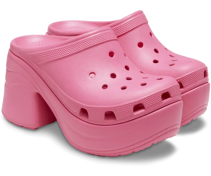 Siren Clog Hyper Pink Men Crocs Clogs
