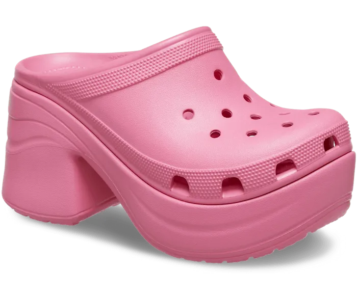 Siren Clog Hyper Pink Men Crocs Clogs
