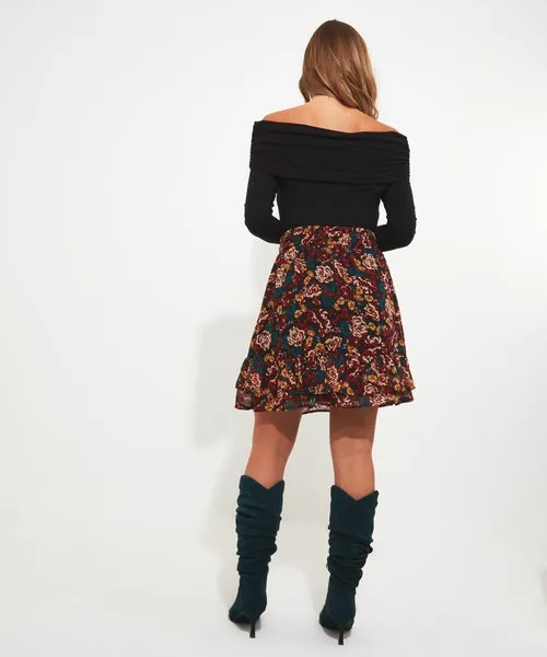 Skirts Apparel Sassy Floral Skirt Multi Joebrowns Skirts Apparel Sassy Floral Skirt Multi Joebrowns