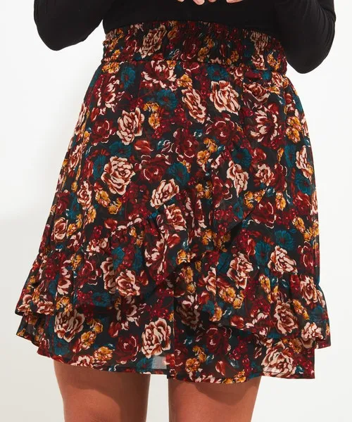 Skirts Apparel Sassy Floral Skirt Multi Joebrowns Skirts Apparel Sassy Floral Skirt Multi Joebrowns