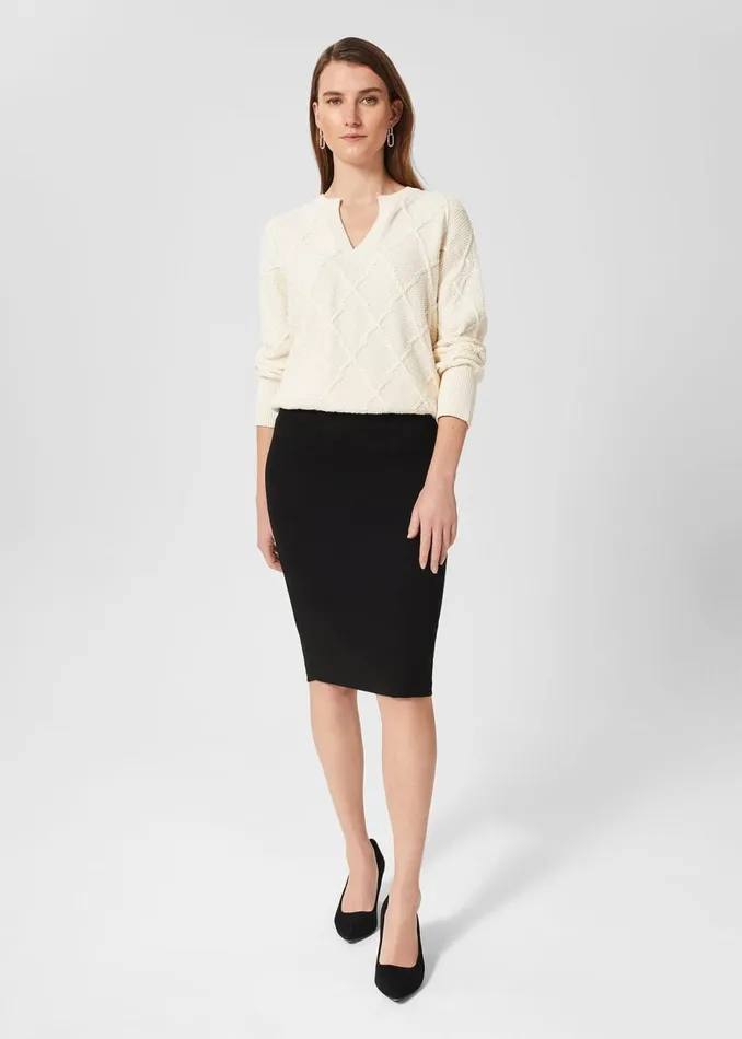 Skirts Women HOBBS Mel Skirt Black