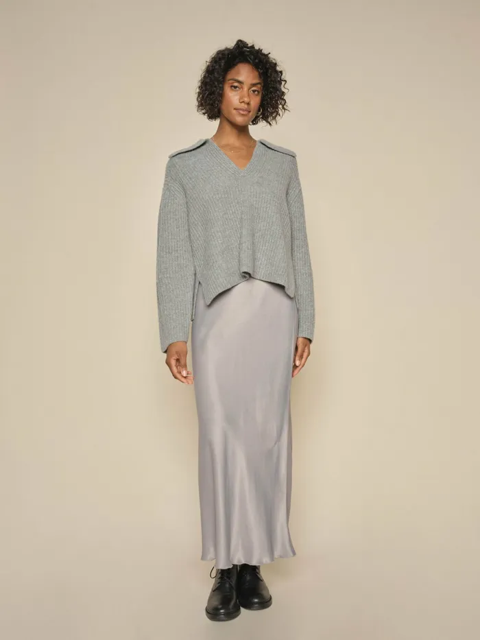 Skirts Women MOS MOSH MMBriana Glossi Skirt Sharkskin