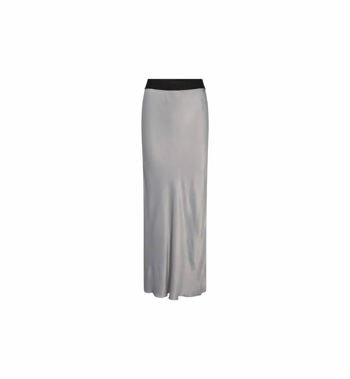 Skirts Women MOS MOSH MMBriana Glossi Skirt Sharkskin Skirts Women MOS MOSH MMBriana Glossi Skirt Sharkskin