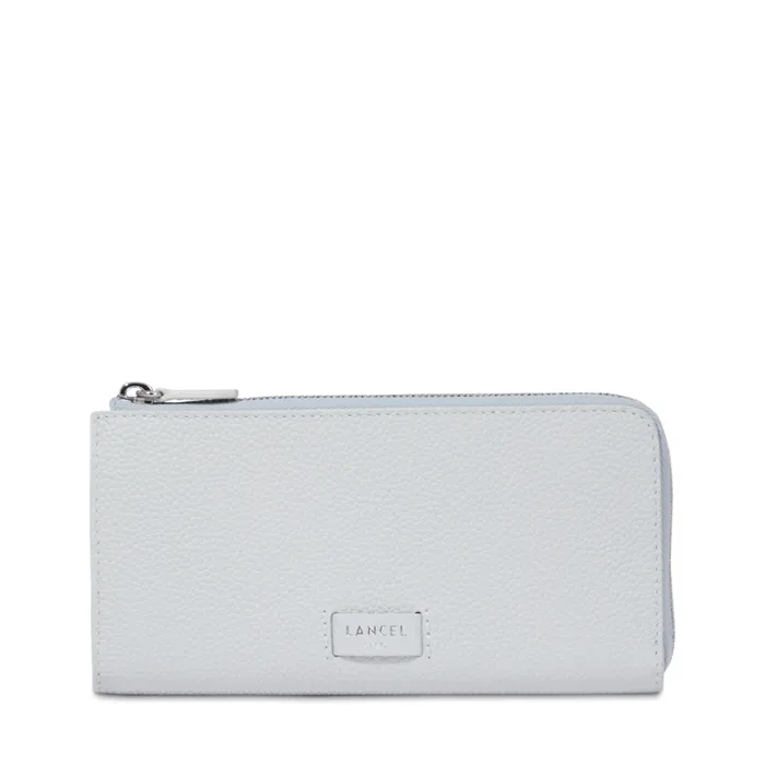Slim Zipped Wallet Ice Women Lancel Wallet