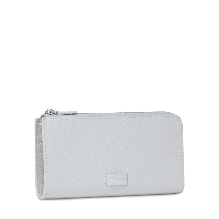 Slim Zipped Wallet Ice Women Lancel Wallet Slim Zipped Wallet Ice Women Lancel Wallet