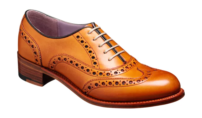 Sloane 8211 Cedar Calf Women Barker Shoes Womens Oxfords