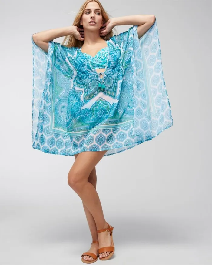 Soma Bleu Rod Coastal Cool Caftan Cool Women Swim