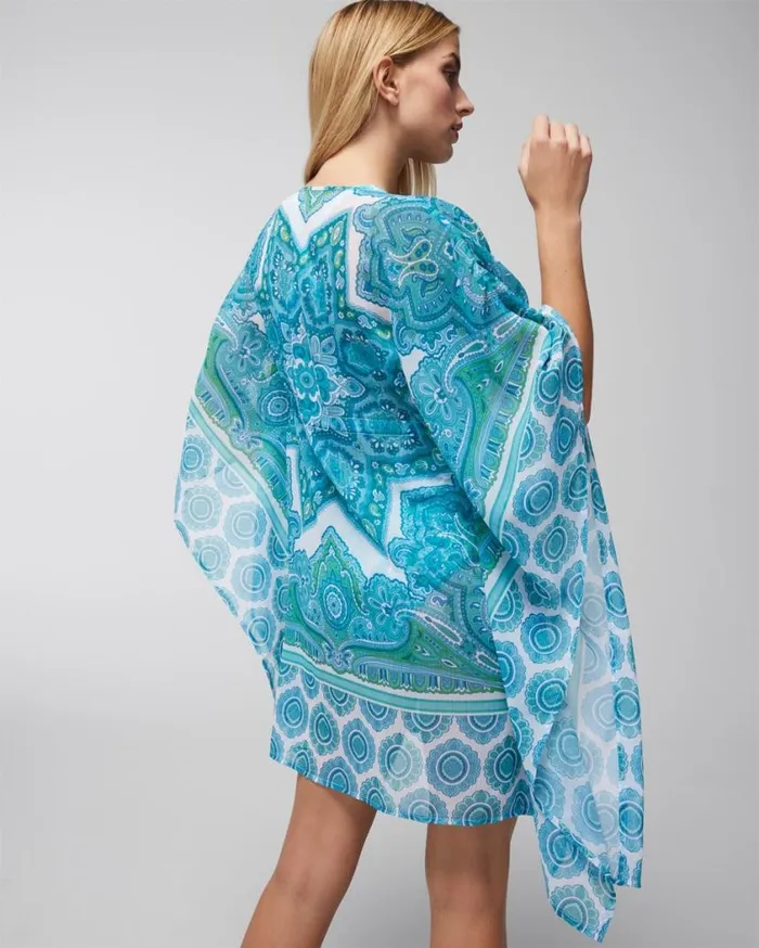 Soma Bleu Rod Coastal Cool Caftan Cool Women Swim