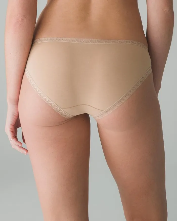 Soma Cotton Modal Bikini Heather Graphite Women Panties