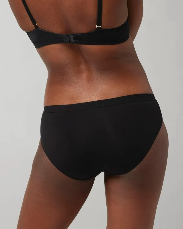Soma Cotton Modal Tailored Hipster Roaming Ditsy Mini Pink Women Panties