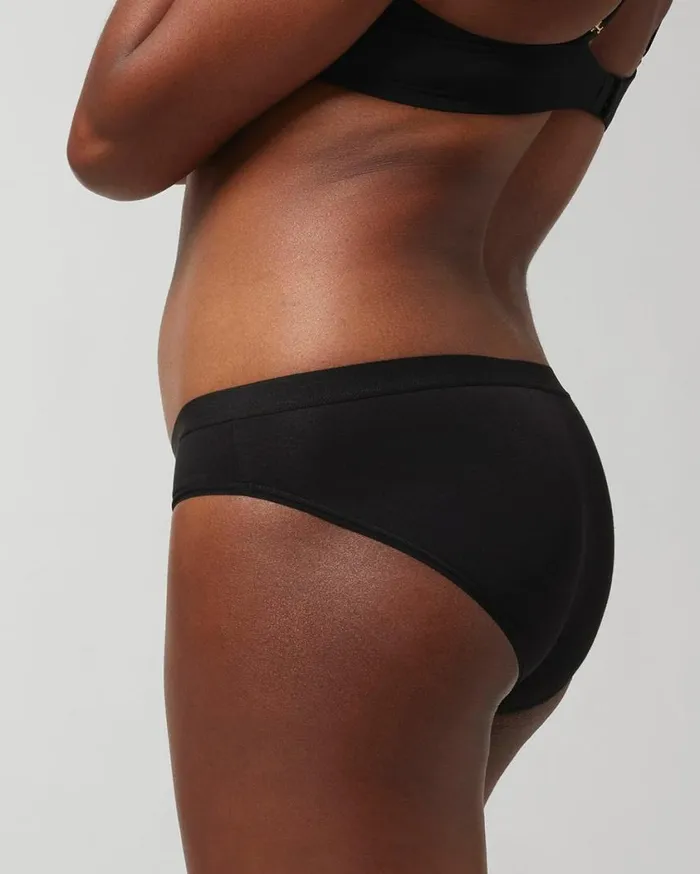 Soma Cotton Modal Tailored Hipster Roaming Ditsy Mini Pink Women Panties