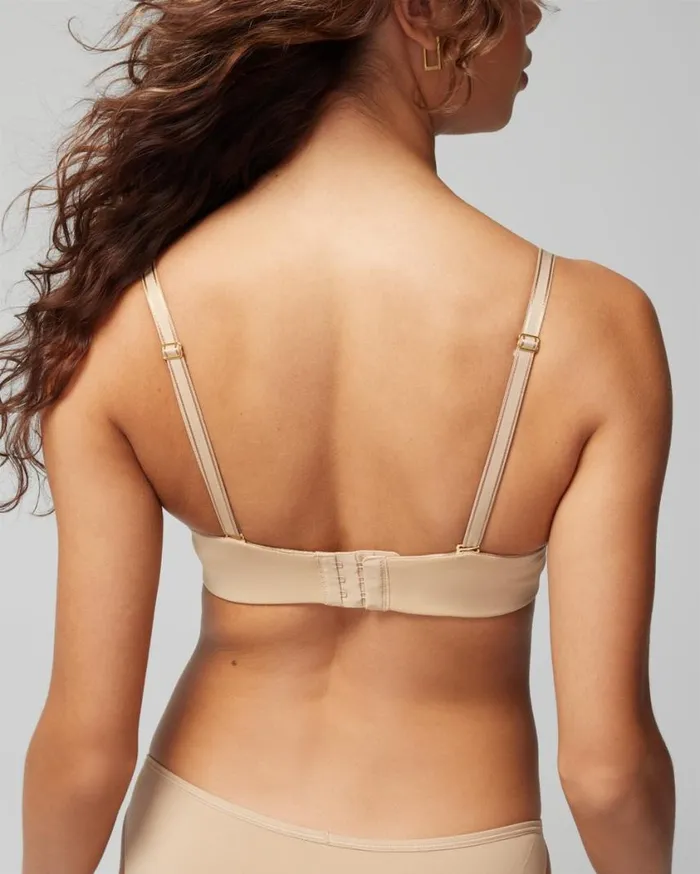 Soma Embraceable MultiWay Strapless Bra Warm Amber Women Bras