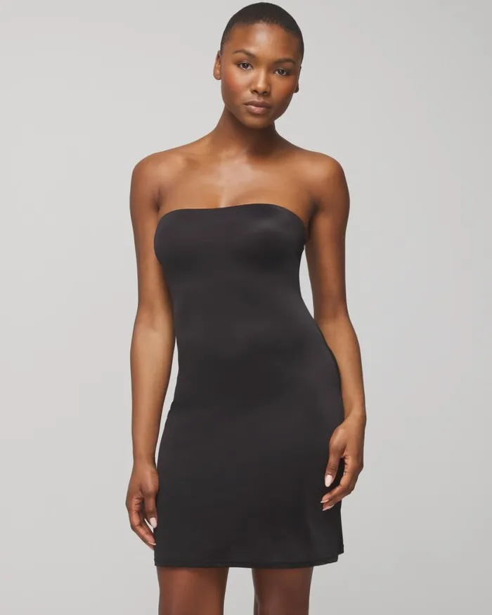 Soma Enbliss Luxe Bandeau Slip Warm Amber Women Shapewear