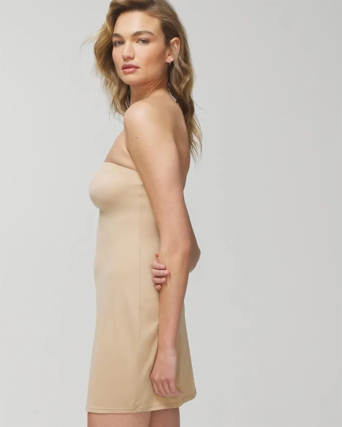 Soma Enbliss Luxe Bandeau Slip Warm Amber Women Shapewear