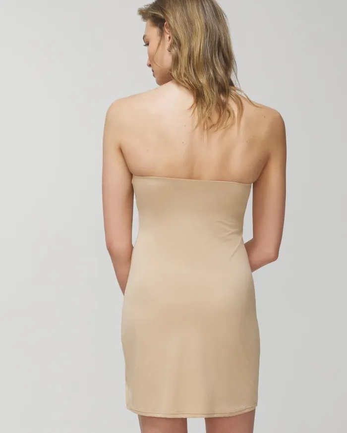 Soma Enbliss Luxe Bandeau Slip Warm Amber Women Shapewear