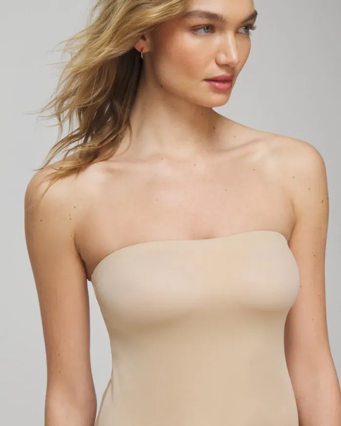 Soma Enbliss Luxe Bandeau Slip Warm Amber Women Shapewear