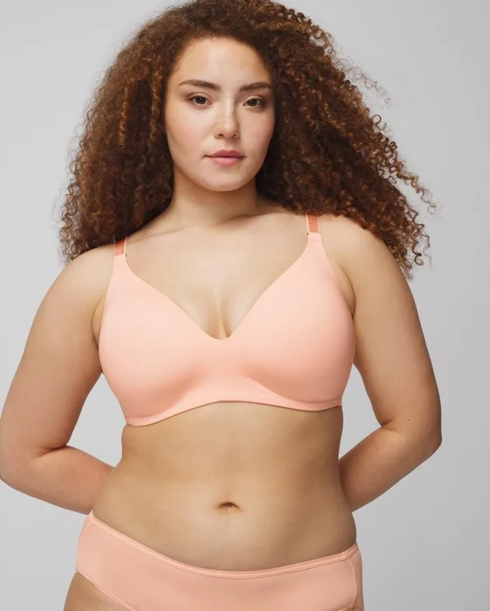 Soma Vanishing 360 Wireless Bra Black Women Bras
