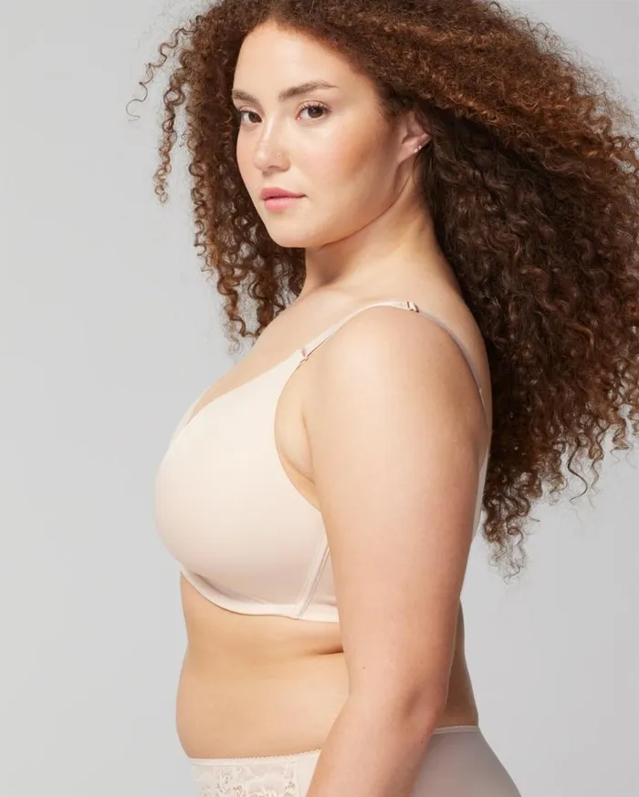 Soma Vanishing 360 Wireless Bra Black Women Bras