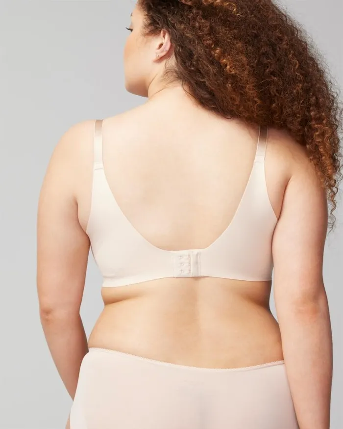 Soma Vanishing 360 Wireless Bra Black Women Bras