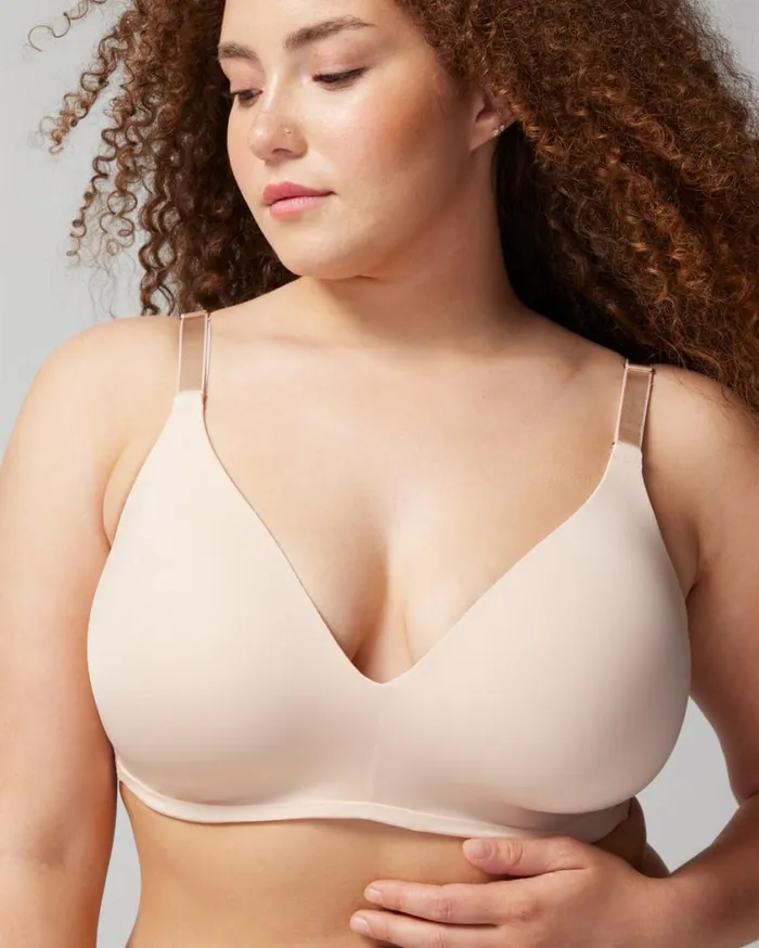 Soma Vanishing 360 Wireless Bra Black Women Bras
