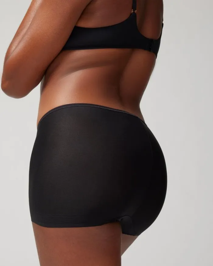 Soma Vanishing Edge Microfiber Boyshort Hush Women Lingerie