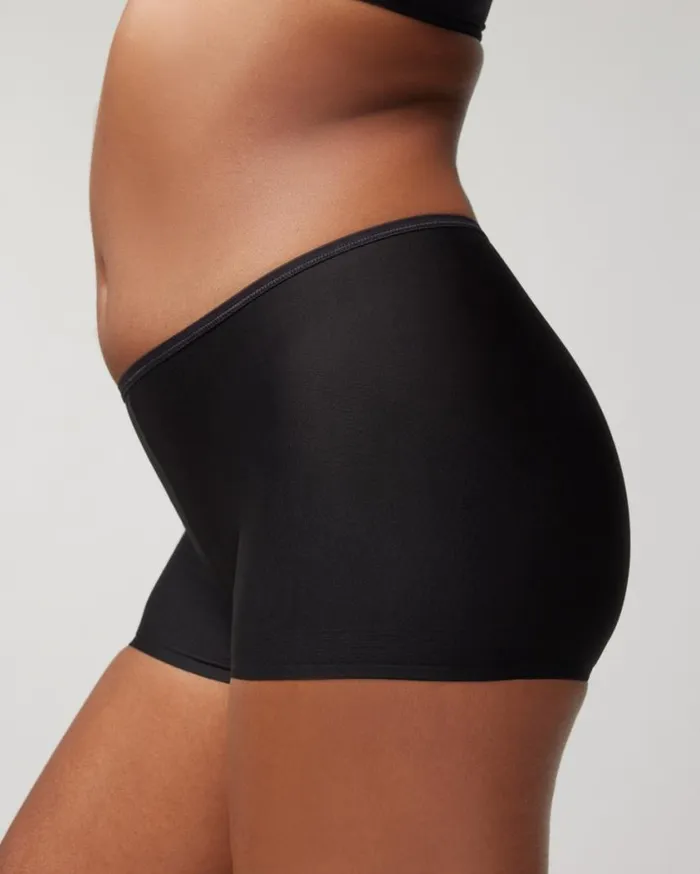 Soma Vanishing Edge Microfiber Boyshort Hush Women Lingerie